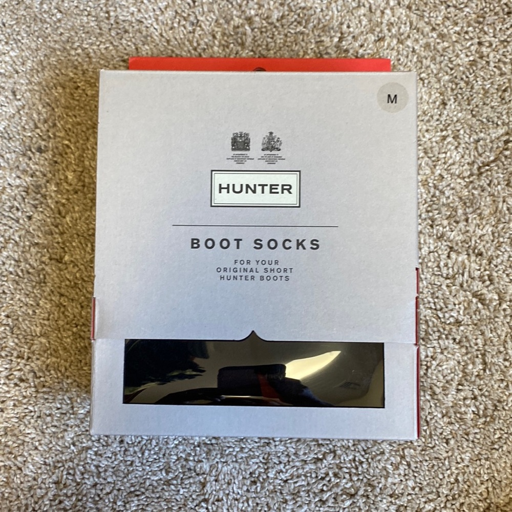 Hunter short welly socks